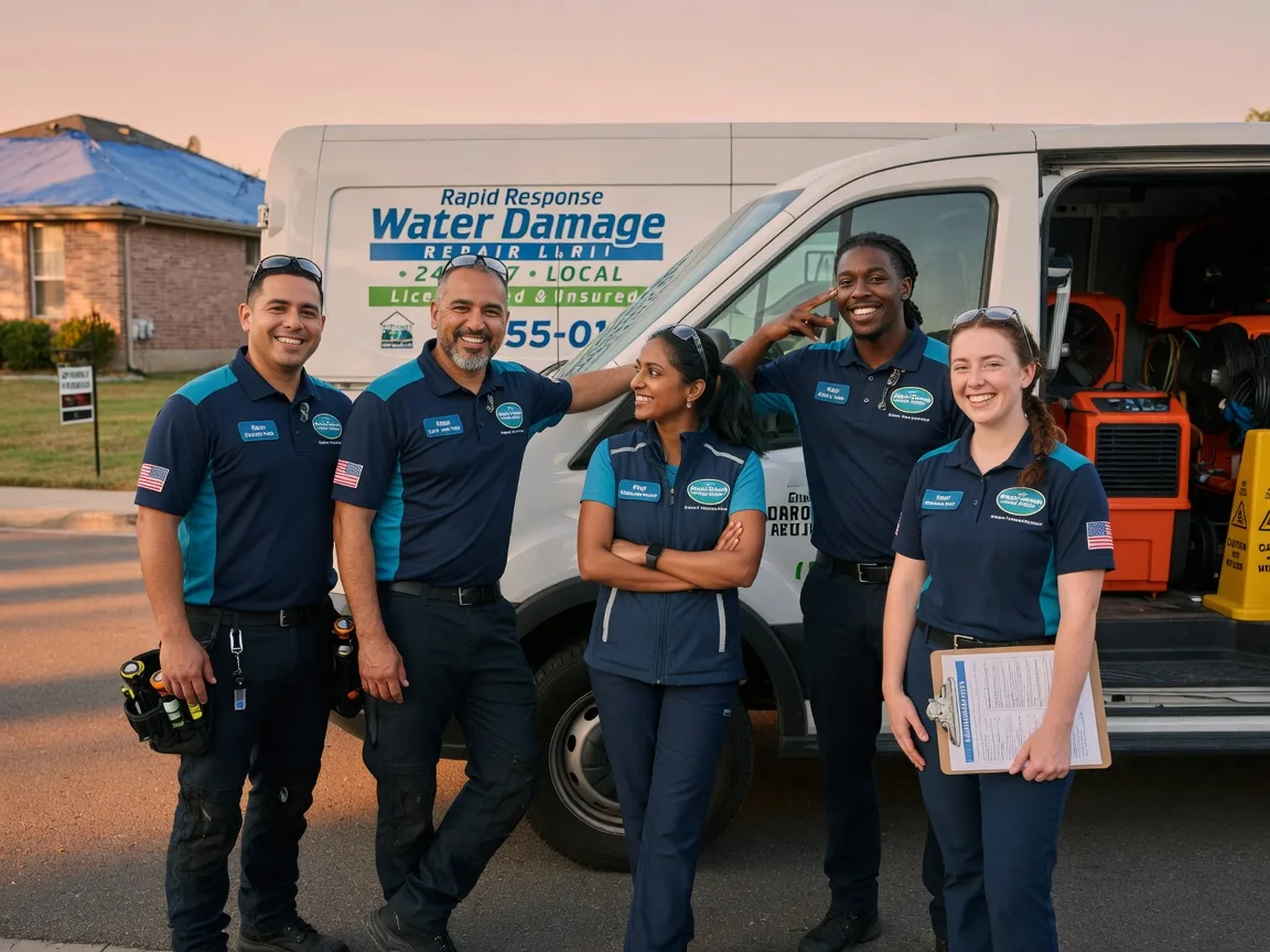 Water Damage Restoration company in Barry, TX